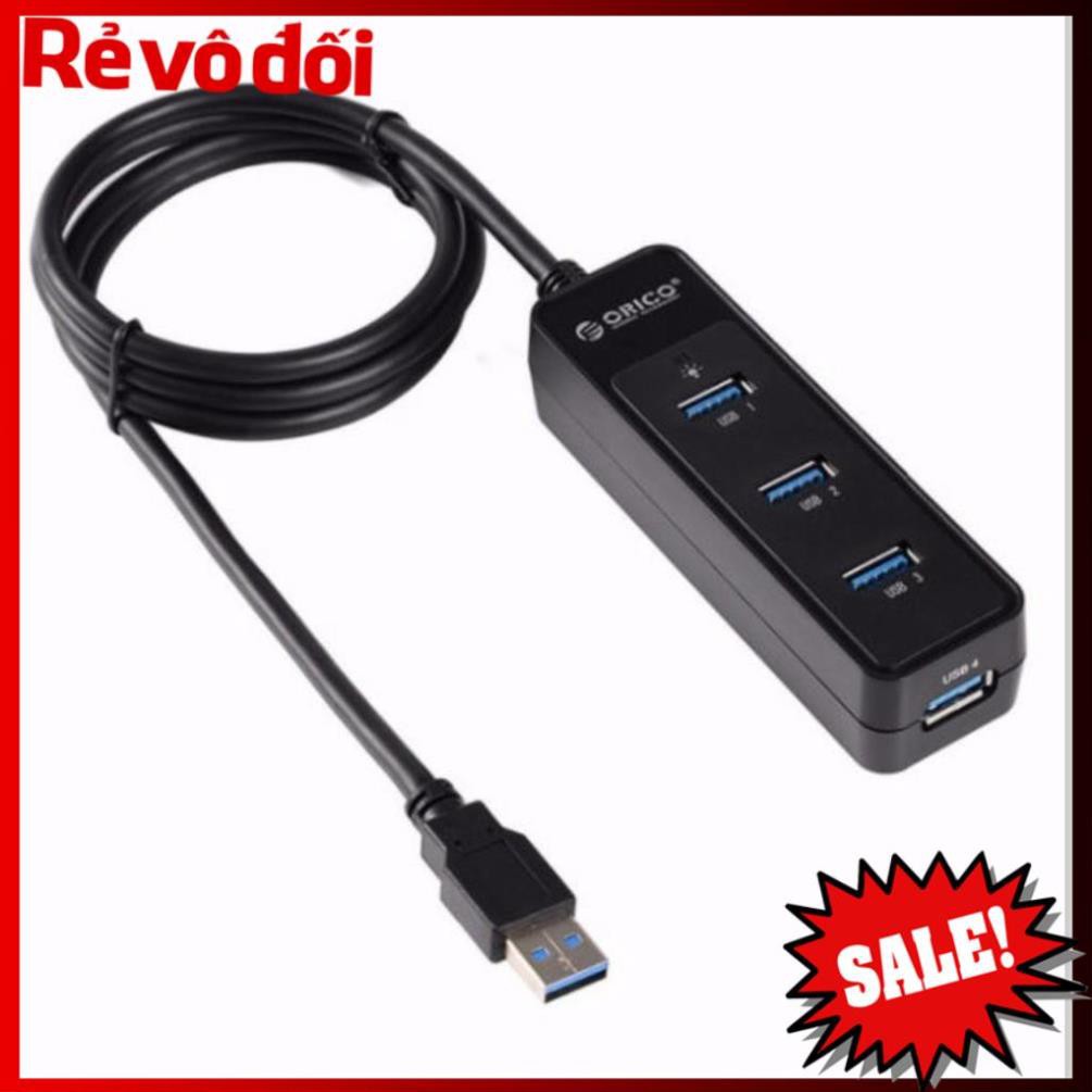 ( Xả kho sập sàn) đầu chia usb,Đầu chia 3 ổ USB ORICO  - bảo hành uy tín {SIÊU SALE}