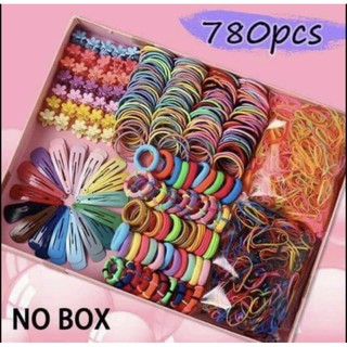 Set 780 món chun kẹp tóc cho bé và người lơn