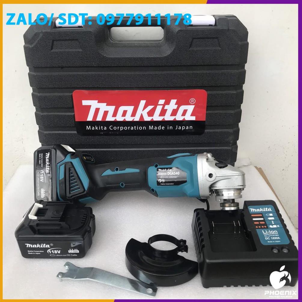 Máy mài pin  Makita 118V  🔥 BỀN BỈ , MẠNH MẼ 🔥  3 cấp độ không chổi than