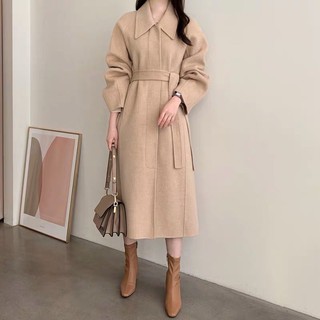 ( Ảnh thật cuối bài ) ÁO KHOÁC DẠ DÁNG DÀI PHONG CÁCH HÀN QUỐC