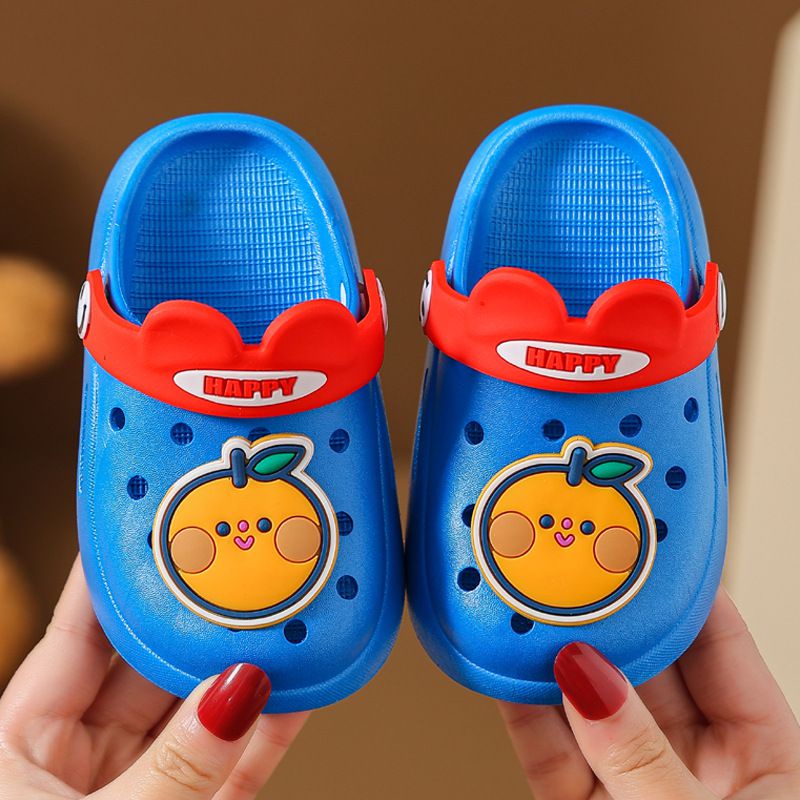 Dép Sandal Đế Cao Su Mềm Thời Trang Mùa Hè Dành Cho Trẻ Em