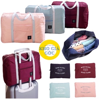 Túi Du Lịch Gấp Gọn WIND BLOWS Dùng Trên Vali kéo