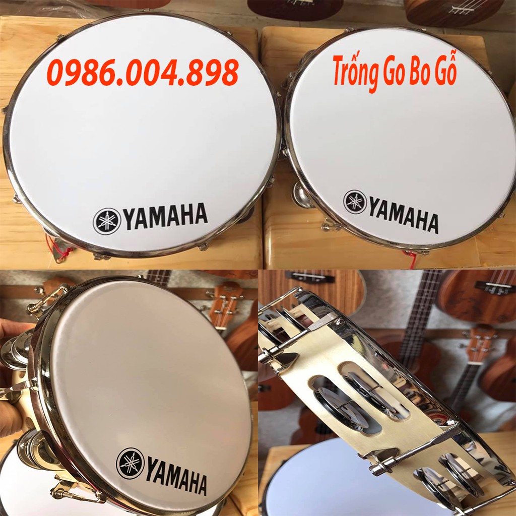 Trống lục lạc, Trống gõ bo, Tambourine, Gõ Bo lục lạc