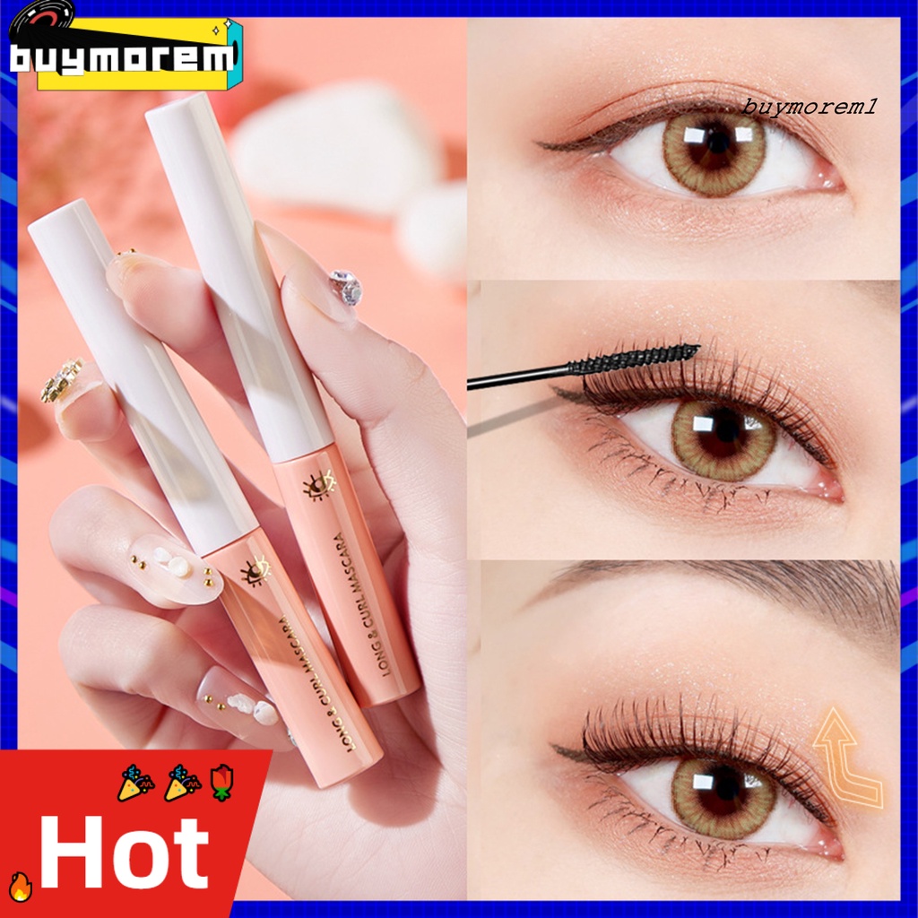 Mascara 5ml làm cong và dày mi tự nhiên không nhòe