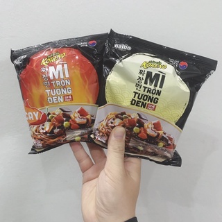 Mì trộn tương đen Koreno 78g date mới