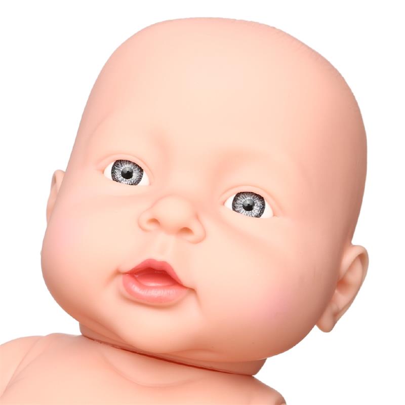 Mô Hình Búp Bê Em Bé Sơ Sinh Bằng Silicone 16 Inch