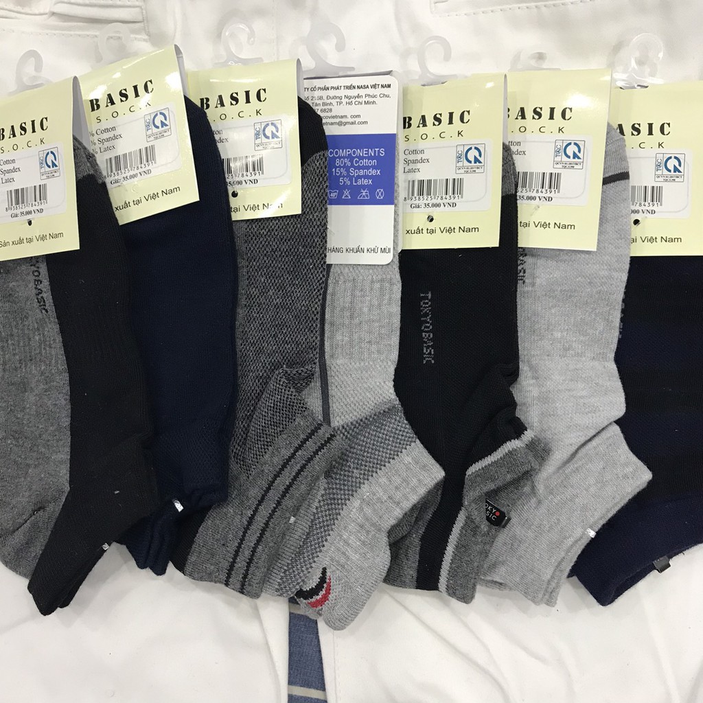 Siêu Phẩm Tất Vớ Nam Chính Hãng Không Hầm Bí, Ôm Chân, Không Bai Xù