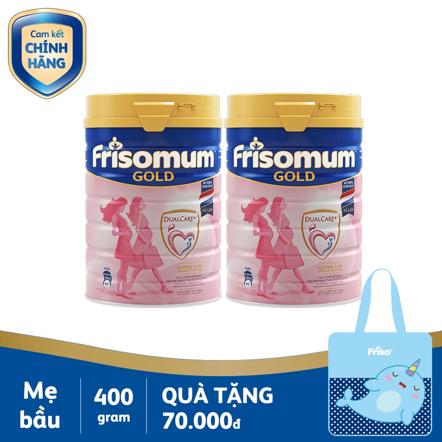 Sữa bầu Frisomum Gold 400g