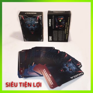 BÀI MA SÓI ULTIMATE DELUXE 2020- CƠ BẢN+ Mở RỘNG 61 LÁ BÀI DÀY HƠN- BẢN TIẾNG VIỆT