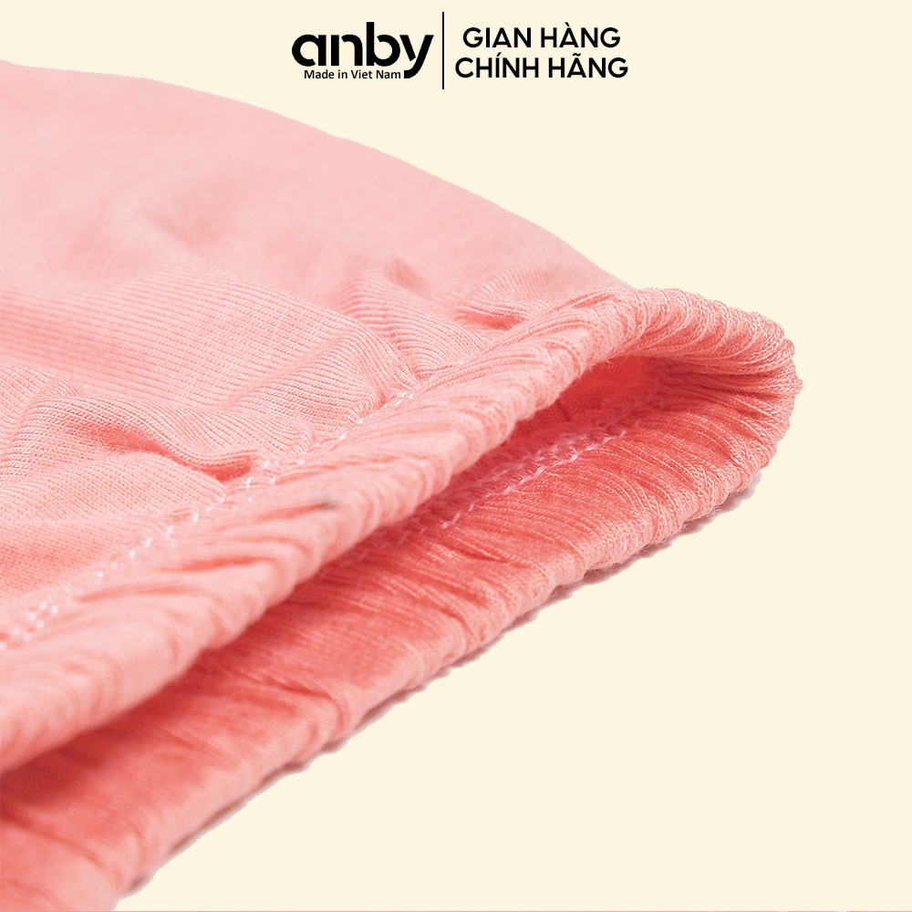Quần áo trẻ em ANBY cho bé từ 1 đến 5 tuổi bộ cộc tay thun lạnh hình động vật ngộ nghĩnh
