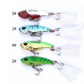 Mồi câu cá sắt 5.5cm, 11g henjia