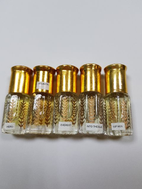 TINH DẦU NƯỚC HOA DUBAI NAM MINI SIZE | BigBuy360 - bigbuy360.vn