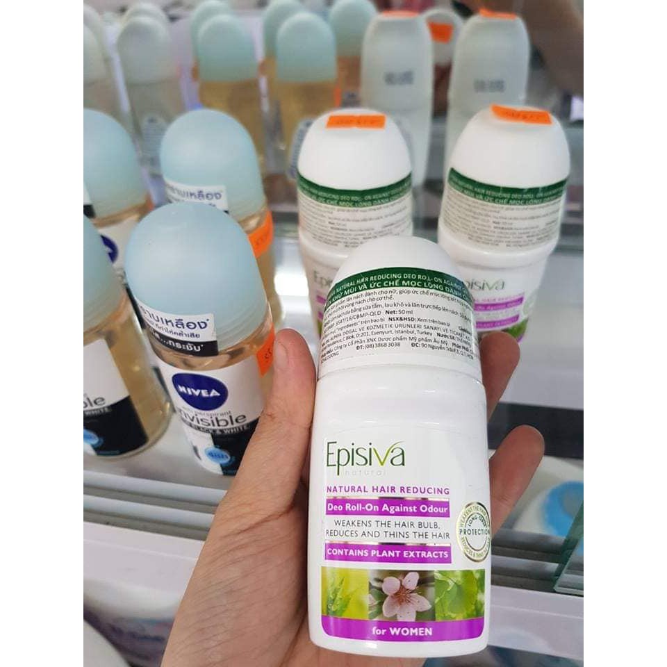 Lăn Khử Mùi Và Ức Chế Mọc Lông Cho Nữ Episiva 50ml <0513651> | BigBuy360 - bigbuy360.vn