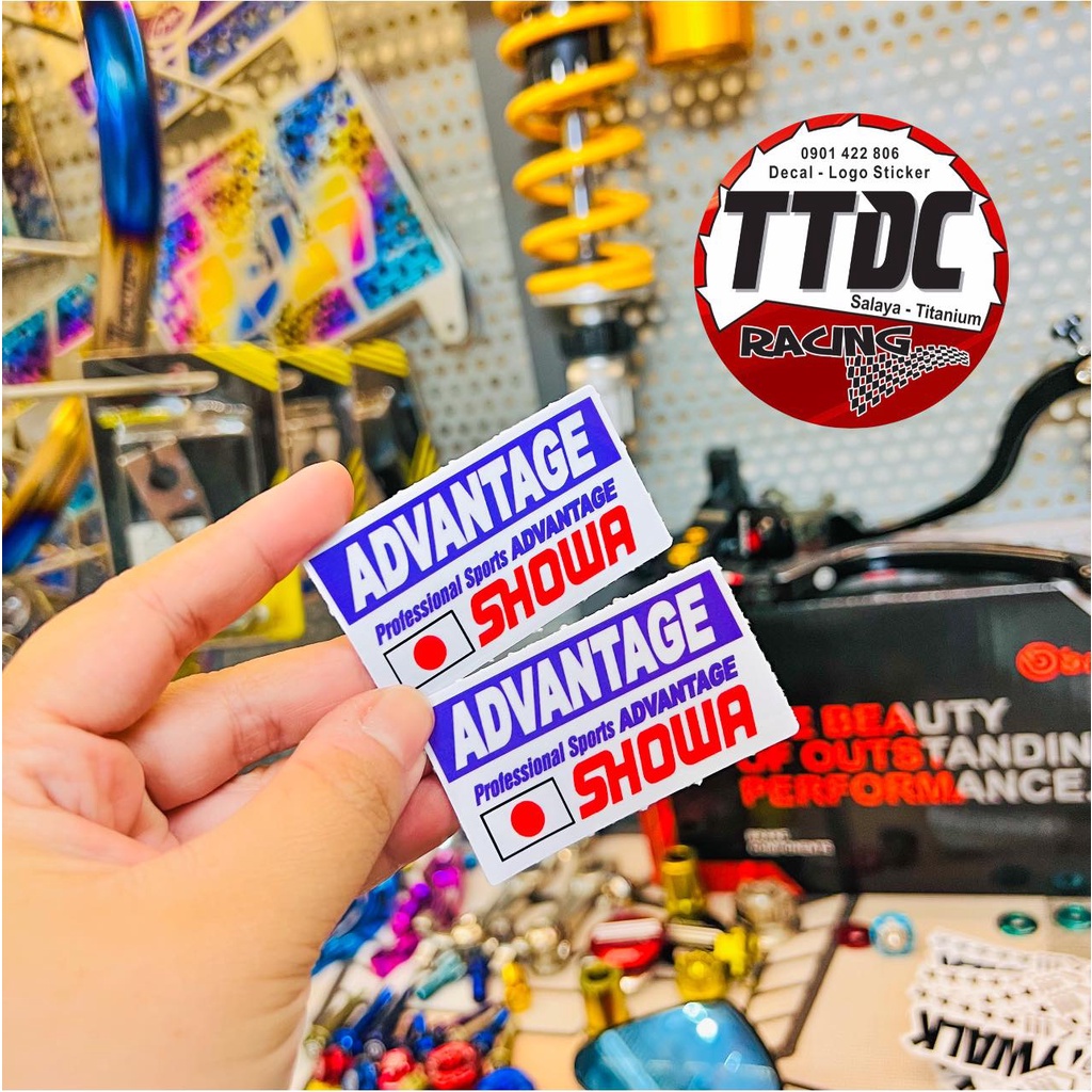 Tem Decal Logo Sticker Showa Japan 🦖✌🇹🇭