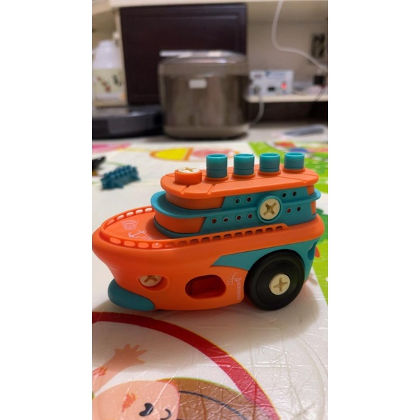 Đồ Chơi Ô Tô Mô Hình Tháo Lắp Ráp Phương Tiện Giao Thông Bộ 4 Xe Lắp Ráp Mô Hình Kèm Tua Vít