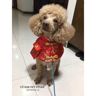 Yếm đeo cổ cho Chó mèo