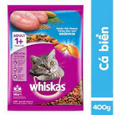 Thức ăn cho Mèo lớn Whiskas túi 400g