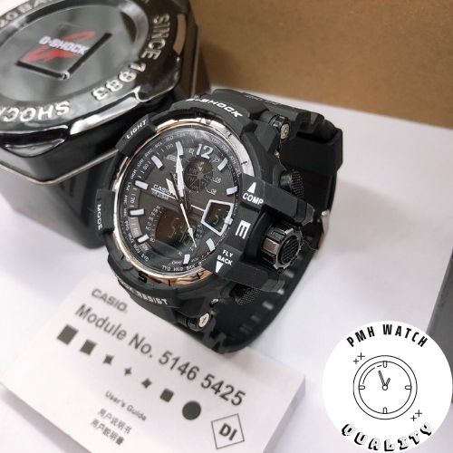 Đồng hồ đeo tay nam , đồng hồ nam thể thao GWA1000 kích thước 54,1×52,4×16,4 mm