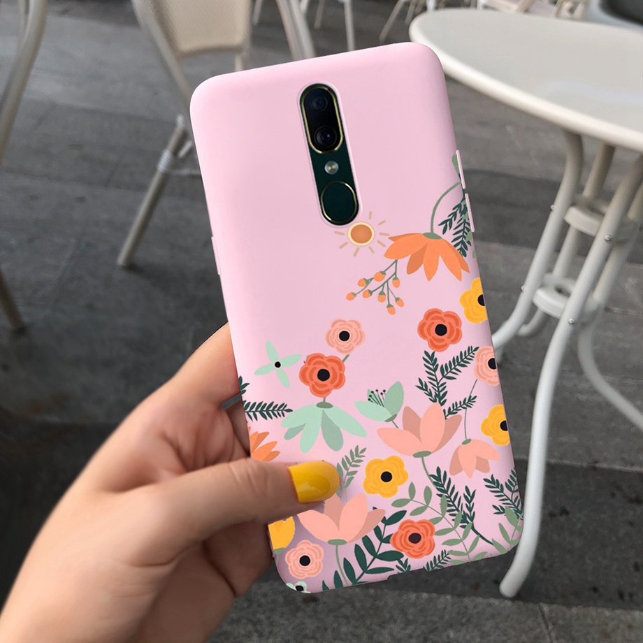 Ốp Điện Thoại Silicon Mềm Họa Tiết Hoạt Hình Cho OPPO F11 F11 Pro CPH1913 CPH1969 CPH1987 F11 Pro