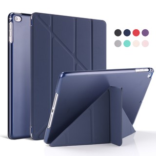 Dành cho iPad 2 3 4 Air 1 2 Ốp lưng PC cứng cho iPad 10.2 2019 9.7 2018 Vỏ thế hệ thứ 7 cho iPad Mini 1 2 3 4 5