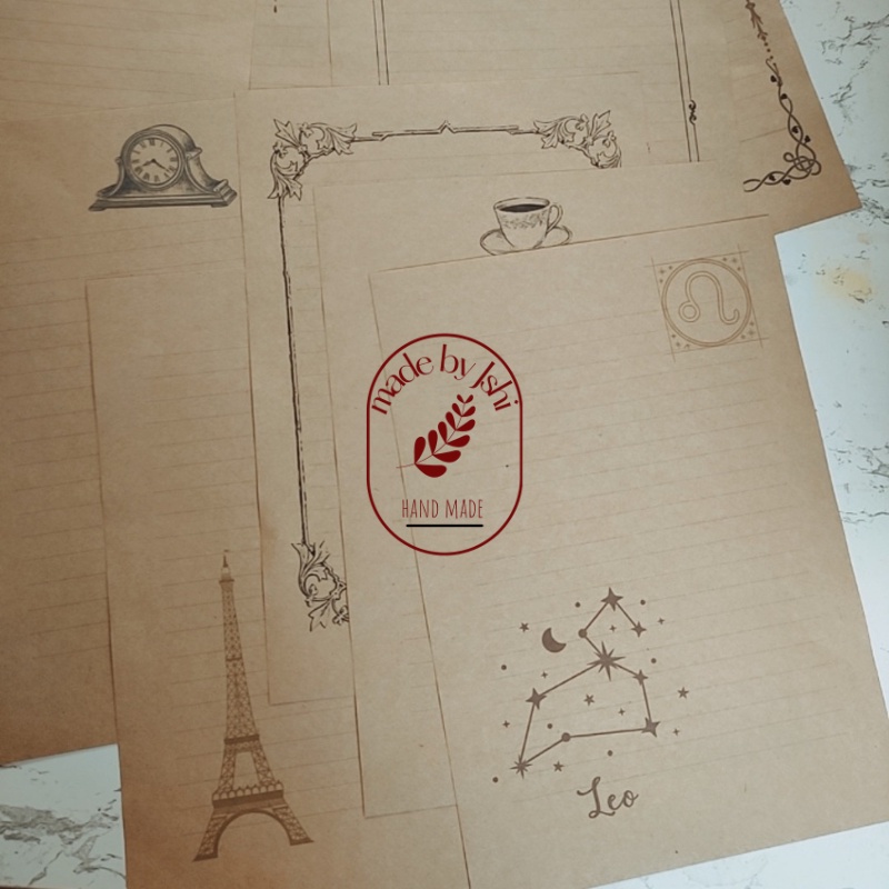 15 tờ giấy viết thư