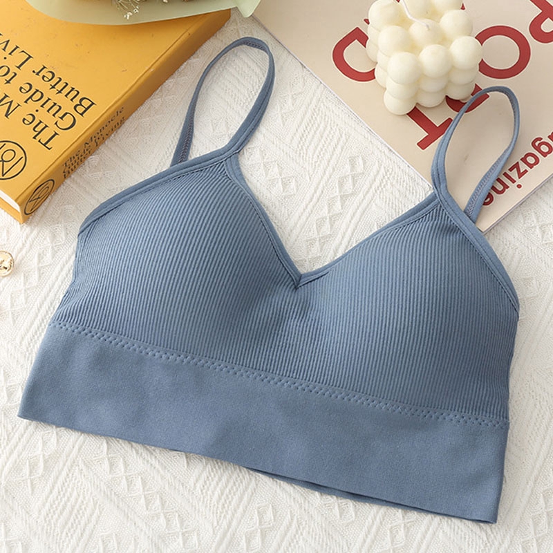 AOFEIQIKE Áo Lót Nữ Hai Dây Quyến Rũ Sành Điệu