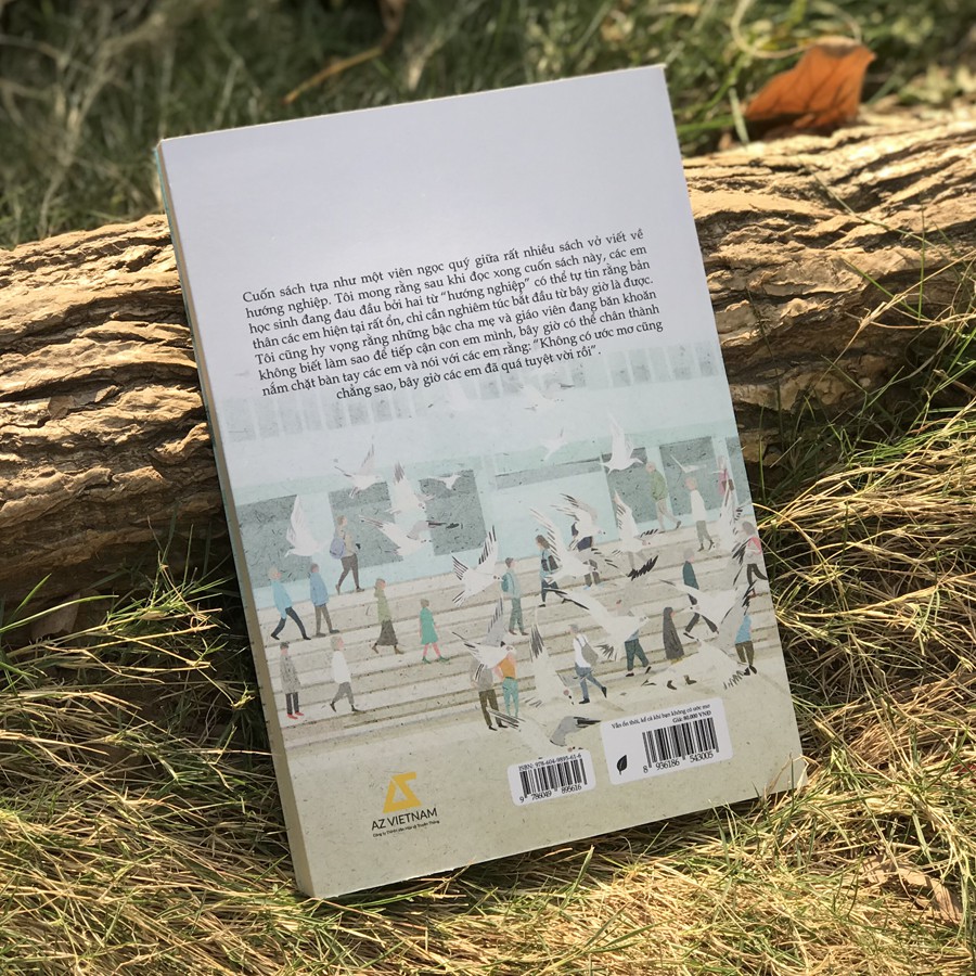 Sách - Vẫn Ổn Thôi, Kể Cả Khi Bạn Không Có Ước Mơ (Kèm Bookmark) | BigBuy360 - bigbuy360.vn