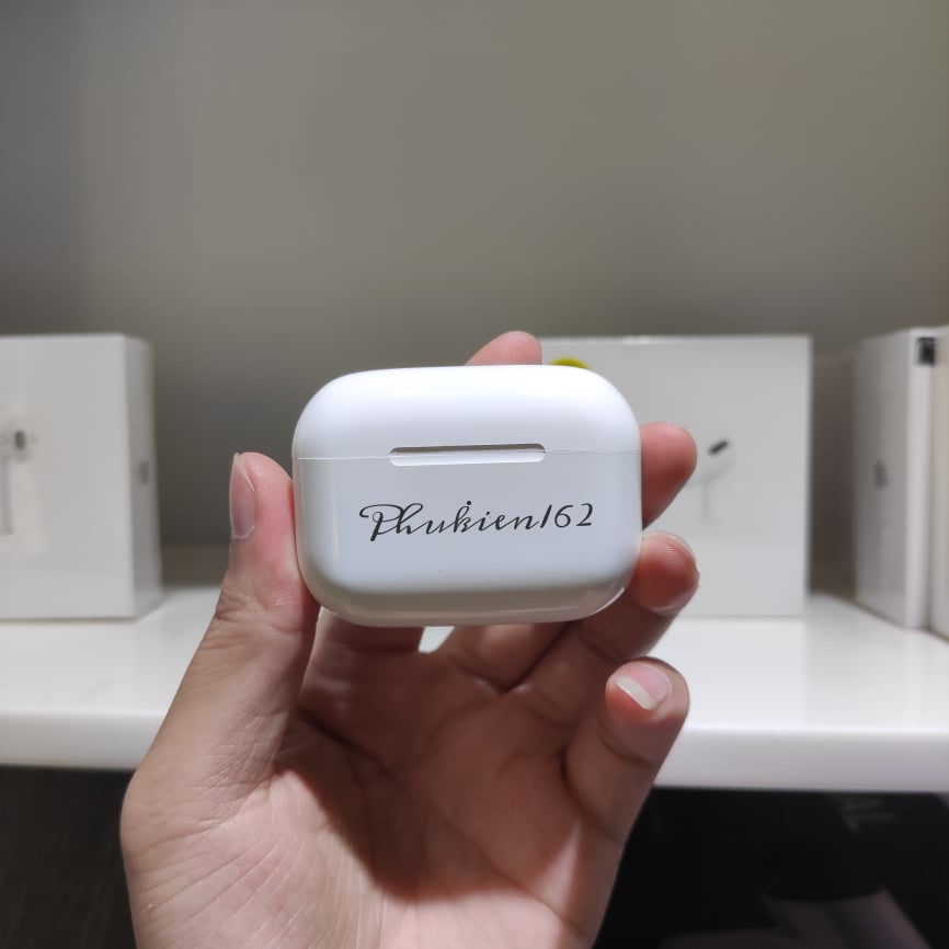 [ Tai Nghe TWS Louda ] Tai nghe Airpods Pro chip Louda cảm biến hồng ngoại, check setting, xuyên âm chống ồn 35DB