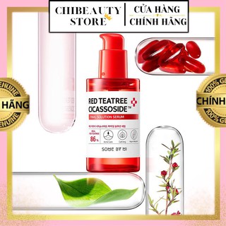 Tinh Chất Some By Mi Red Teatree Cicassoside Final Solution Serum - Tràm Trà Đỏ
