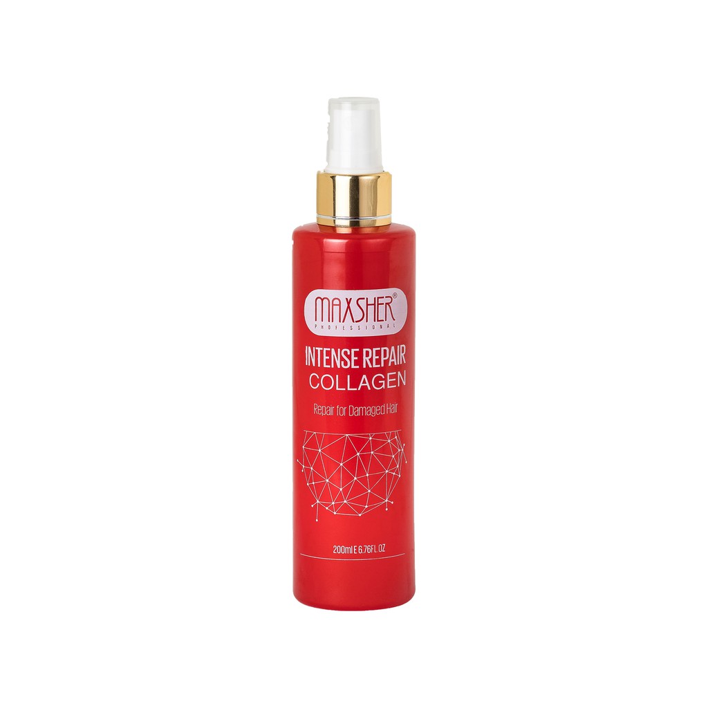 Xịt dưỡng Maxsher 2 lớp chống nhiệt 200ml