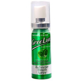 Xịt Thơm Miệng Thảo Dược Greelux Fresh Mint Cool Chai 12ml