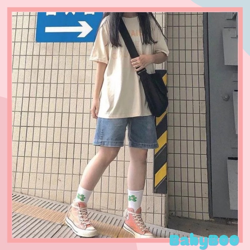 -Quần Short Jean nữ hàng QC tặng kèm thắt lưng da-lỗi 1 đổi 1