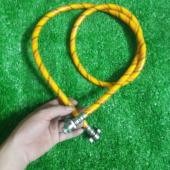 Dây nước loại tốt cho bình xịt điện có bấm 2 đầu