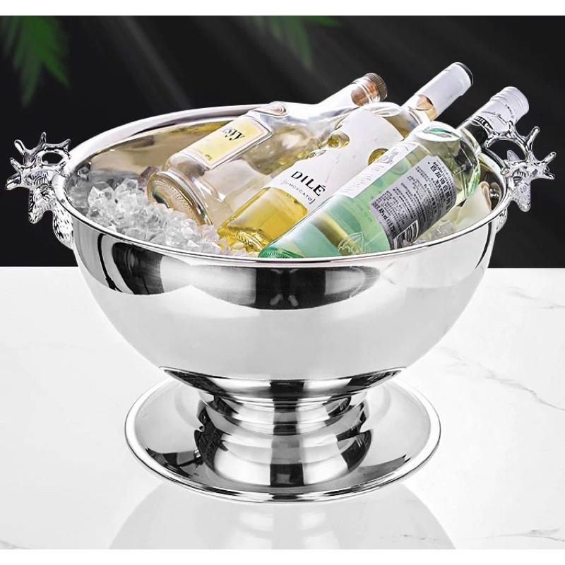 Bowl Cocktail Ướp Lạnh Đầu Hươu