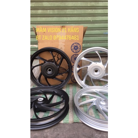 Mâm vision 2021 chính hãng honda