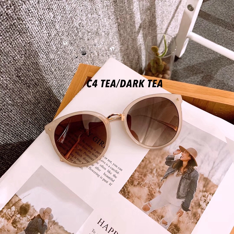 Kính mát mắt mèo nữ phong cách Hàn Quốc