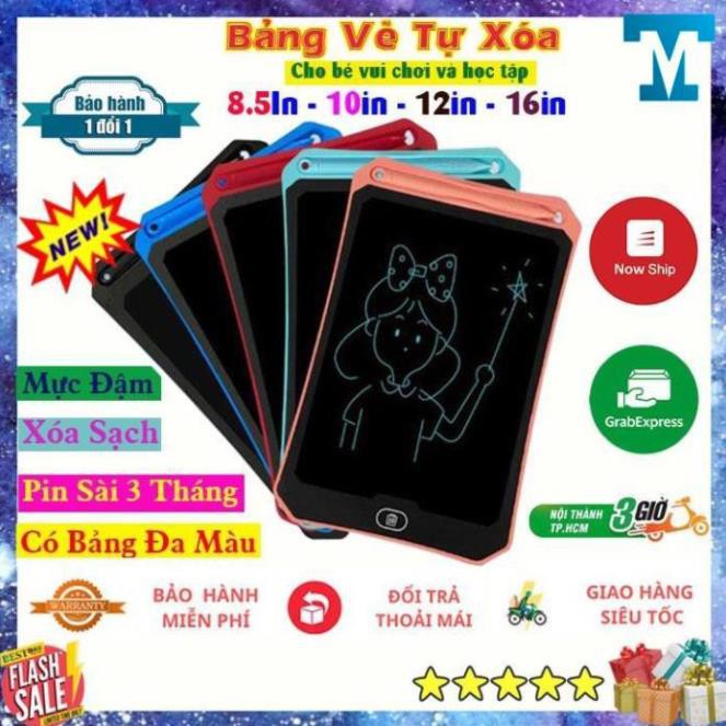 [Loại Tốt] Bảng vẽ điện tử tự xoá tập viết thông minh cho bé vui chơi và học tập