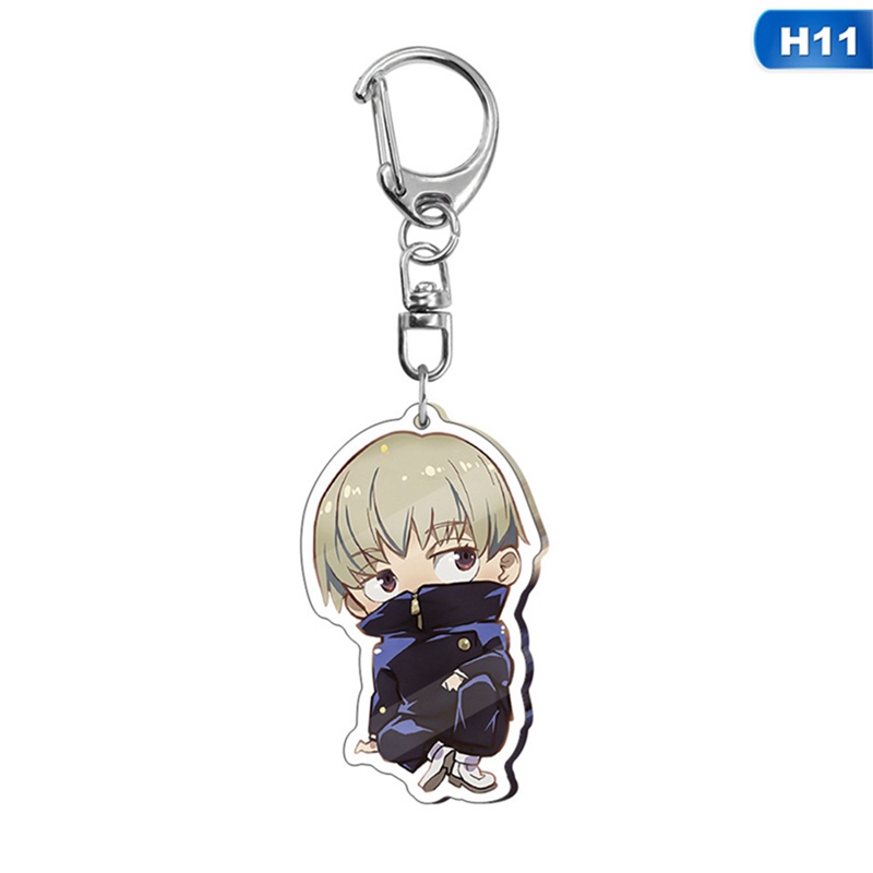 Móc Khóa Bằng Acrylic Hình Anime Jujutsu Kaisen