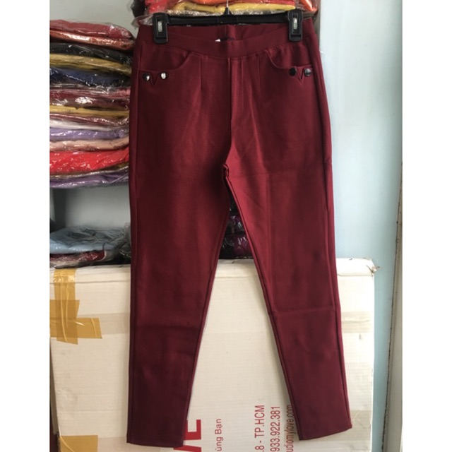 Quần thun cotton big size >75kg (ảnh thật) | BigBuy360 - bigbuy360.vn