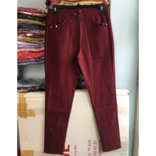 Quần thun cotton big size >75kg (ảnh thật)