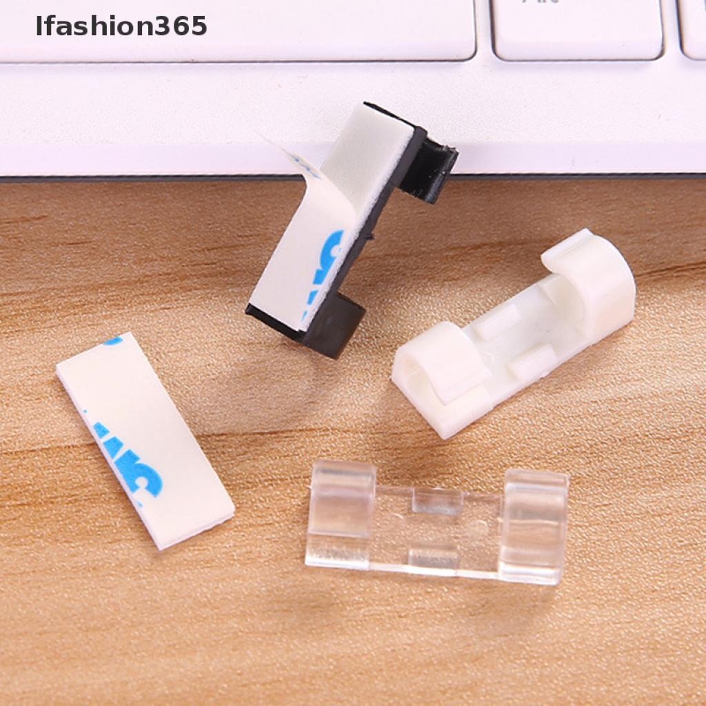 20 Kẹp Giữ Dây Cáp Gọn Gàng Tiện Lợi Ifashion365