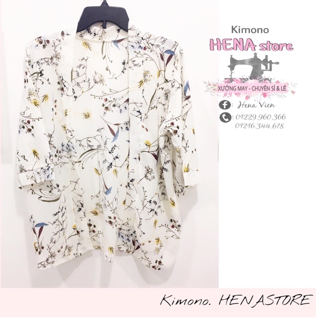 Kimono Floral