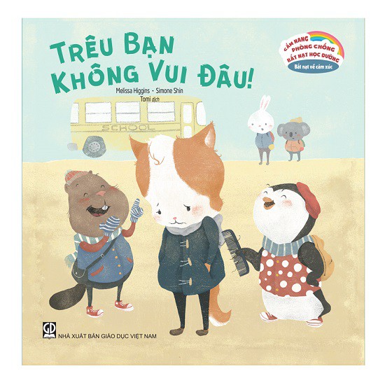 Sách - Combo Cẩm Nang Phòng Chống Bắt Nạt Học Đường