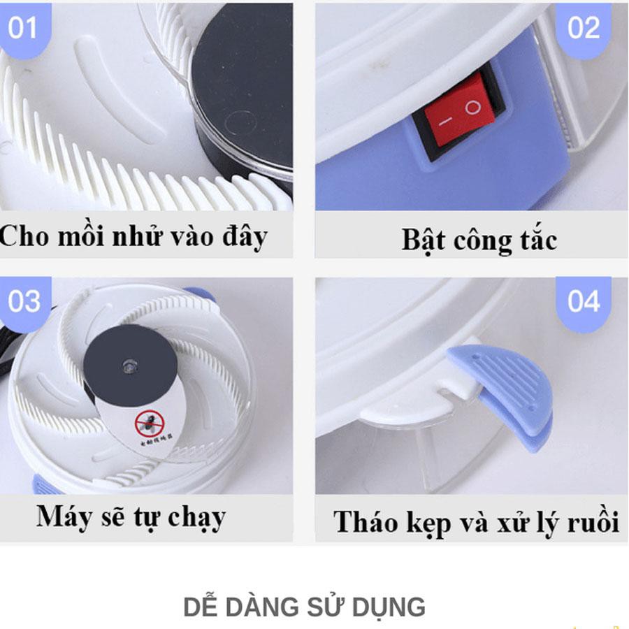 Máy Bắt Ruồi Tự Động Thông Minh, Mua Ngay Máy Bắt Ruồi Kosiro Yd -218 - Dọn Sạch Côn Trùng Trong Ngôi Nhà Bạn. Phân Phối