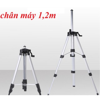 Combo Máy cân mực laser 5 tia  đỏ và chân máy