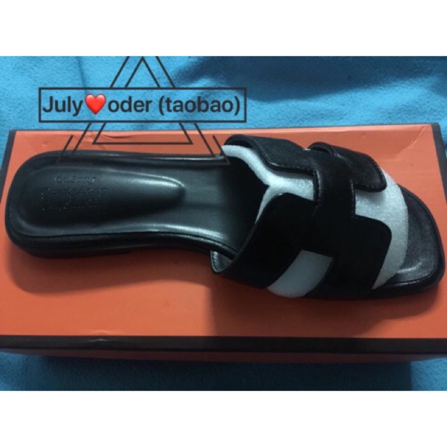 Combo váy maxi + dép chữ H
