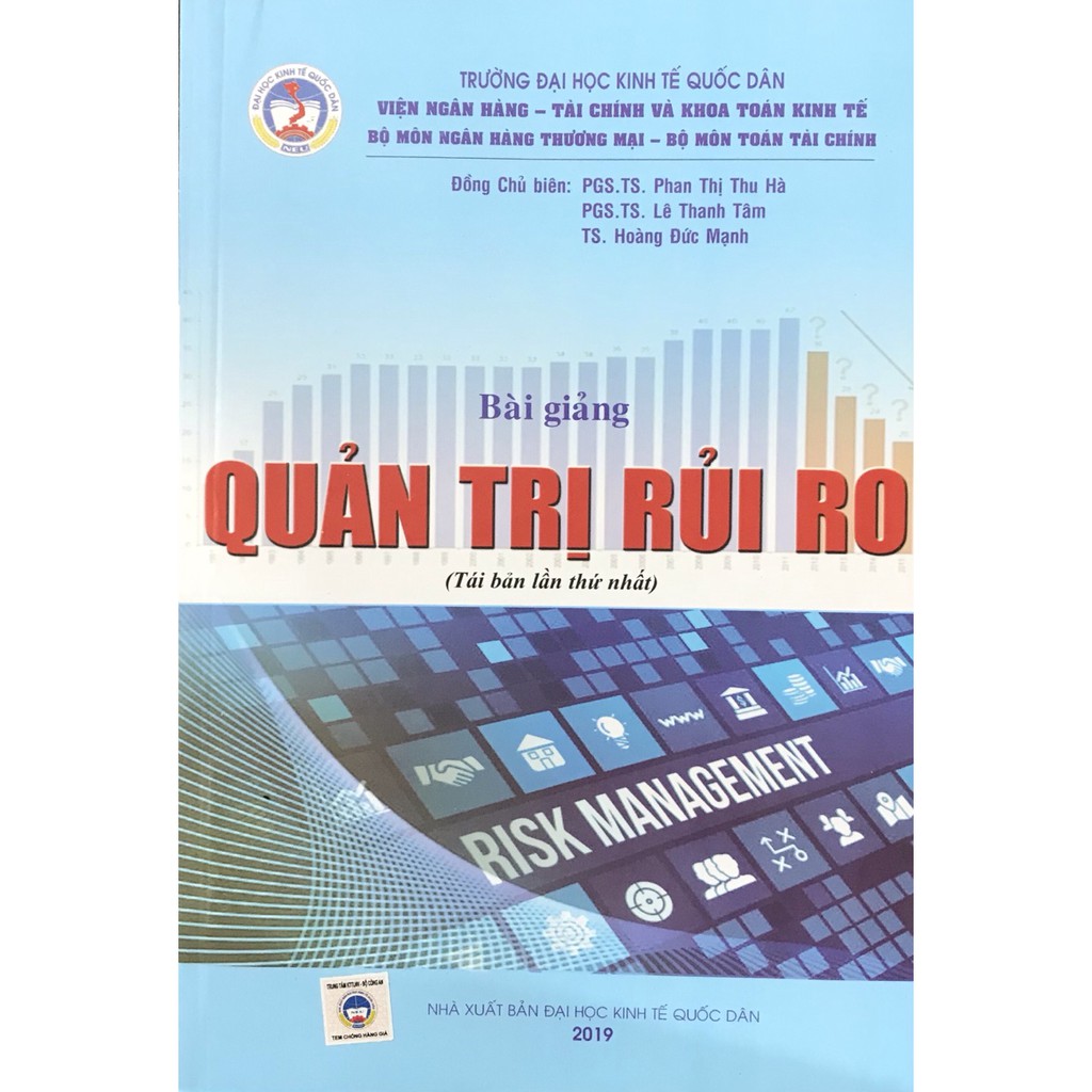 Sách - Bài Giảng Quản Trị Rủi Ro (PGS.TS. Phan Thị Thu Hà) | BigBuy360 - bigbuy360.vn