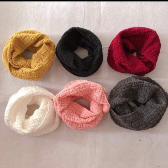 Combo 7khăn len ống ( sỉ =lẻ)