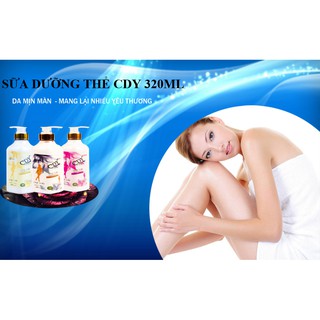 SỮA DƯỠNG TRẮNG DA TOÀN THÂN CDY