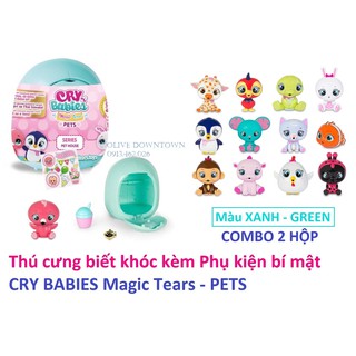 2 hộp ⭐️⭐️ cốc thú cưng biết khóc kèm phụ kiện - đồ chơi vnxk